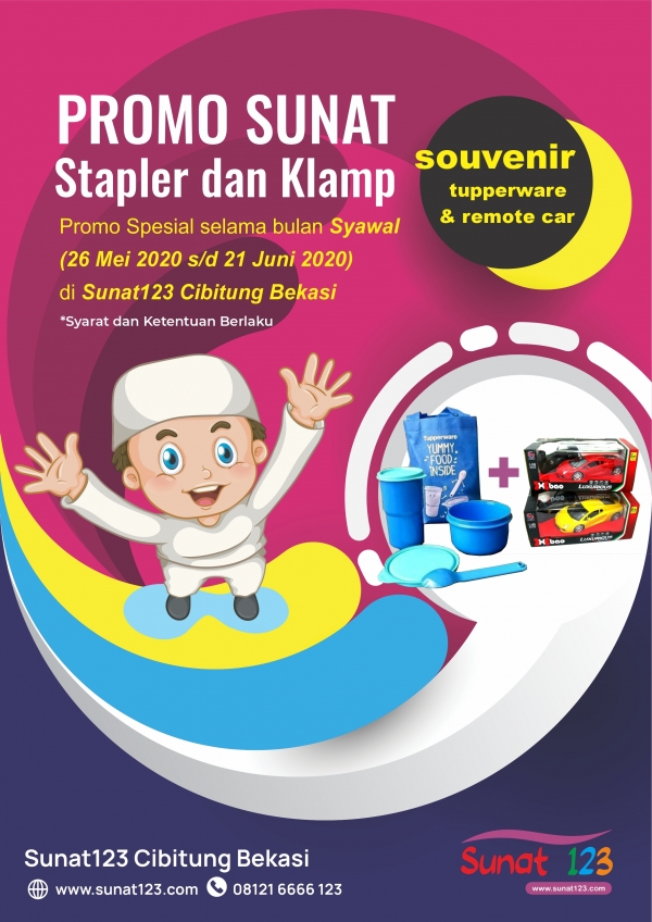 sunat123.com - Promo Sunat Bulan Syawal 1441 H