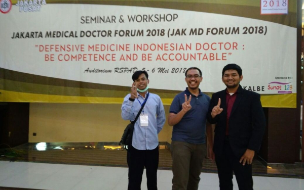 Sunat 123 berpartisipasi di Jak MD Forum 2018