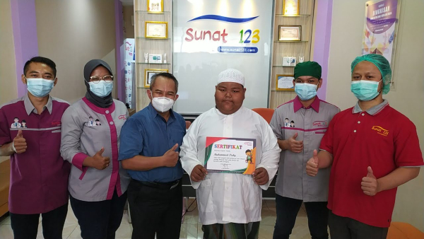 Sunat 123 - Metode Sunat Gemuk dan Tips Penyembuhannya