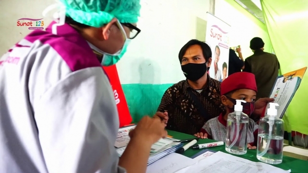 Sunat 123 - Sunatan Massal