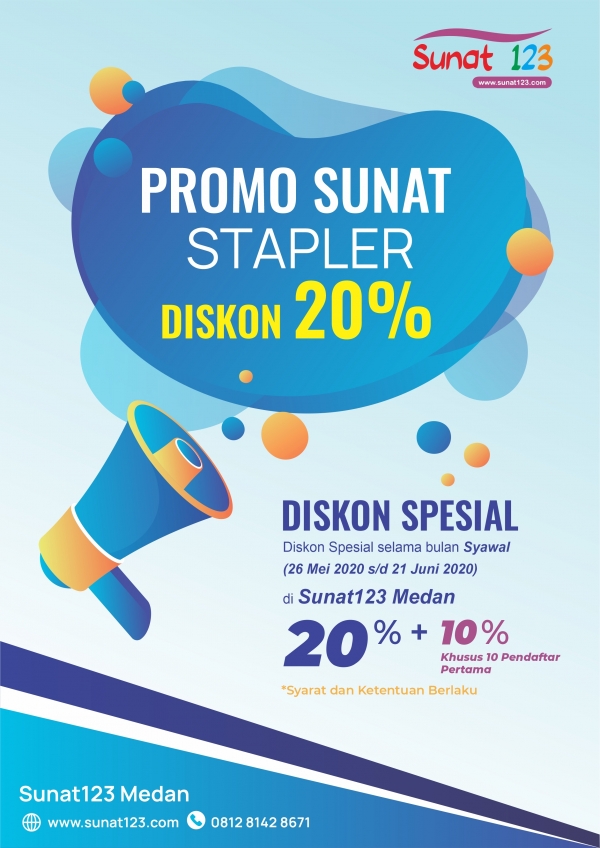 sunat123.com - Promo Sunat123 Medan