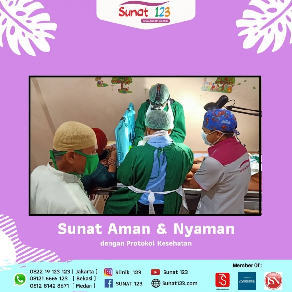 Sunat 123 - Panduan Memilih Metode Sunat Anak