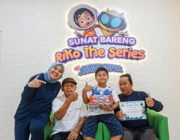 Grand Launching Sunat Super - Limo Depok