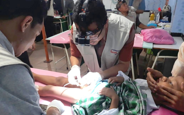 Ayo, daftar sunatan massal di SMAN 77