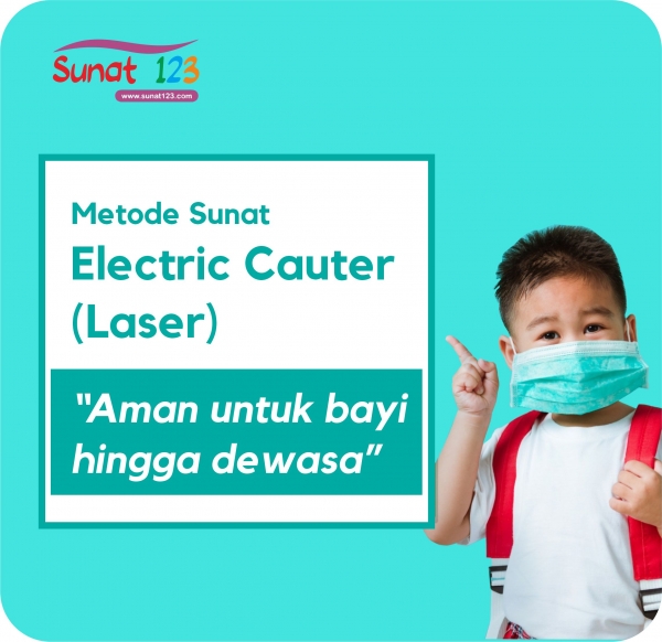 Sunat 123 - Sunat Klamp VS Sunat Fine Sealer, Cek Kelebihan Masing-masing di Sini