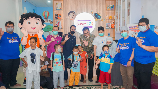 Khitanan Massal Penyandang Disabilitas POTADS Bersama Sunat123